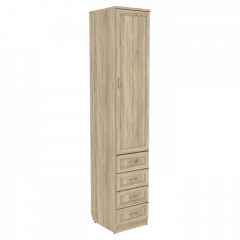 Шкаф для белья с ящиками арт. 104 в Надыме - nadym.mebel24.online | фото