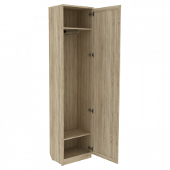 Шкаф для белья со штангой арт.107 в Надыме - nadym.mebel24.online | фото 2