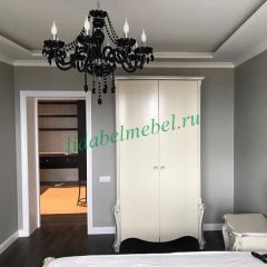 Шкаф для одежды Луиза (ММ-227-01/02Б) в Надыме - nadym.mebel24.online | фото 2