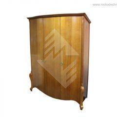 Шкаф для одежды Луиза (ММ-227-01/03Б) в Надыме - nadym.mebel24.online | фото 1