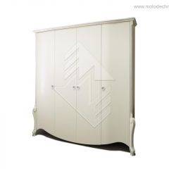 Шкаф для одежды Луиза (ММ-227-01/04Б) в Надыме - nadym.mebel24.online | фото