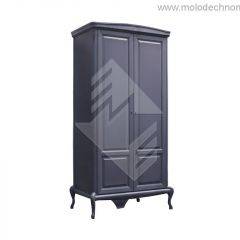 Шкаф для одежды Мокко ММ-316-01/02Б в Надыме - nadym.mebel24.online | фото 3