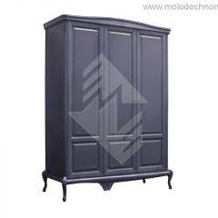Шкаф для одежды Мокко ММ-316-01/03Б в Надыме - nadym.mebel24.online | фото 3