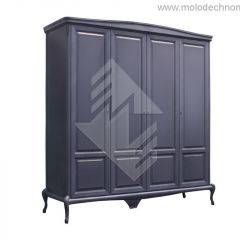 Шкаф для одежды Мокко ММ-316-01/04Б в Надыме - nadym.mebel24.online | фото 3