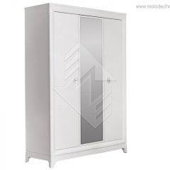 Шкаф для одежды Сабрина (ММ-302-01/03) с зеркалом в Надыме - nadym.mebel24.online | фото