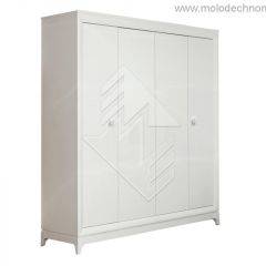 Шкаф для одежды Сабрина (ММ-302-01/04Б) в Надыме - nadym.mebel24.online | фото