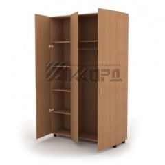 Шкаф комбинированный для одежды ШГ 84.3 (1200*620*1800) в Надыме - nadym.mebel24.online | фото 1