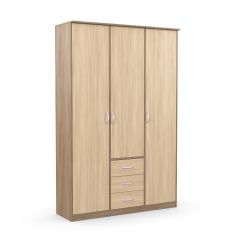 Шкаф комбинированный Дуэт Люкс без зеркала в Надыме - nadym.mebel24.online | фото 4