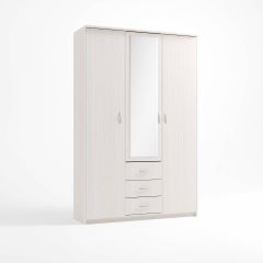 Шкаф комбинированный Дуэт Люкс с зеркалом в Надыме - nadym.mebel24.online | фото 6