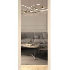 Шкаф-купе 1500 серии NEW CLASSIC K3+K3+B2+PL1 (2 ящика+1 штанга) профиль «Капучино» в Надыме - nadym.mebel24.online | фото 8