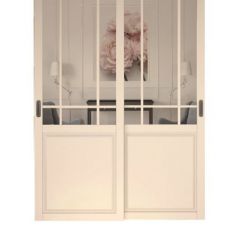 Шкаф-купе 1500 серии NEW CLASSIC K3+K3+B2+PL1 (2 ящика+1 штанга) профиль «Капучино» в Надыме - nadym.mebel24.online | фото 14