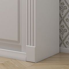 Шкаф-купе 1700 серии NEW CLASSIC K2+K2+B2+PL2(2 ящика+1 штанга+1 полка) профиль «Капучино» в Надыме - nadym.mebel24.online | фото 4