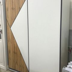 Шкаф-купе 1800 серии SOFT D8+D2+B2+PL4 (2 ящика+F обр.штанга) профиль «Графит» в Надыме - nadym.mebel24.online | фото 4