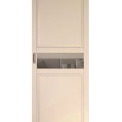 Шкаф-купе 2150 серии NEW CLASSIC K6Z+K1+K6+B22+PL1 (по 2 ящика лев/прав+1 штанга) профиль «Капучино» в Надыме - nadym.mebel24.online | фото 9