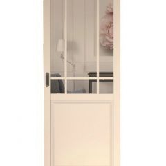 Шкаф-купе 2150 серии NEW CLASSIC K6Z+K1+K6+B22+PL1 (по 2 ящика лев/прав+1 штанга) профиль «Капучино» в Надыме - nadym.mebel24.online | фото 11