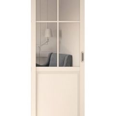 Шкаф-купе 2150 серии NEW CLASSIC K6Z+K1+K6+B22+PL1 (по 2 ящика лев/прав+1 штанга) профиль «Капучино» в Надыме - nadym.mebel24.online | фото 12