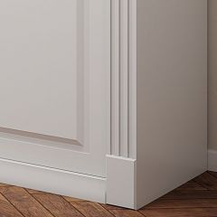 Шкаф-купе 2450 серии NEW CLASSIC K5+K5+K5+B22+PL3 (по 2 ящика лев/прав+1 штанга+1полка) профиль «Капучино» в Надыме - nadym.mebel24.online | фото 5