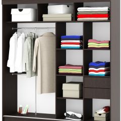 Шкаф-купе Бабочка 2.0 серия Альянс (Венге) в Надыме - nadym.mebel24.online | фото 2
