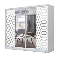 Шкаф-купе ХИТ 23-24/2-6556 (620) в Надыме - nadym.mebel24.online | фото
