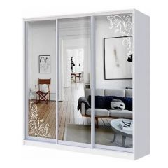 Шкаф-купе ХИТ 24-4-18/2-656 (420) в Надыме - nadym.mebel24.online | фото 1