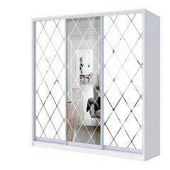 Шкаф-купе ХИТ 24-4-20/2-666 (420) в Надыме - nadym.mebel24.online | фото 1