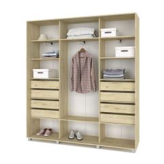 МАРТИН Шкаф-купе Ирландский дуб (2000*450) М401 в Надыме - nadym.mebel24.online | фото 4
