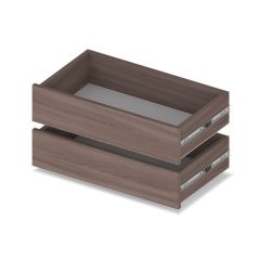 МАРТИН Шкаф-купе с зеркалами Шимо темный (2200*450) М423 в Надыме - nadym.mebel24.online | фото 3