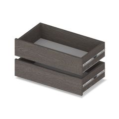 МАРТИН Шкаф-купе с зеркалом Анкор темный (2200*450) М422 в Надыме - nadym.mebel24.online | фото 3