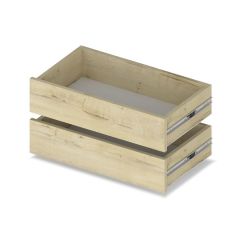 МАРТИН Шкаф-купе с зеркалом Ирландский дуб (2200*450) М422 в Надыме - nadym.mebel24.online | фото 3