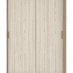 Шкаф-купе Неаполь 1,5 без зеркал (ЯШ темный/светлый) в Надыме - nadym.mebel24.online | фото