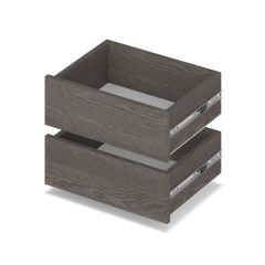 РОЛАНД Шкаф-купе с зеркалами Анкор темный (450*1400) Р443 в Надыме - nadym.mebel24.online | фото 4