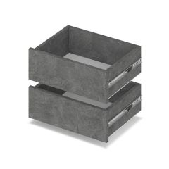РОЛАНД Шкаф-купе с зеркалом Камень темный (450*1600) Р462 в Надыме - nadym.mebel24.online | фото 4