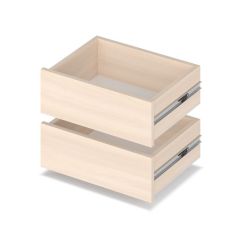 РОЛАНД Шкаф-купе с зеркалом Млечный дуб (450*1000) Р402 в Надыме - nadym.mebel24.online | фото 4