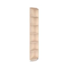 РОЛАНД Шкаф-купе с зеркалом Млечный дуб (450*1500) Р452 в Надыме - nadym.mebel24.online | фото