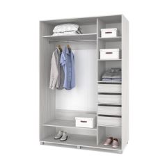 РОЛАНД Шкаф-купе с зеркалом Шимо темный (600*1600) Р662 в Надыме - nadym.mebel24.online | фото 4