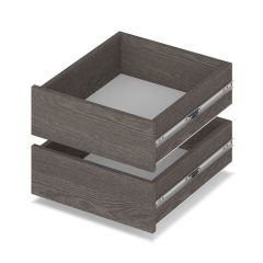 РОЛАНД Шкаф-купе зеркалом Анкор темный (600*1500) Р652 в Надыме - nadym.mebel24.online | фото 3