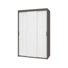 ТОМАС Шкаф-купе 3-х дверный Анкор темный/светлый (Т31) в Надыме - nadym.mebel24.online | фото