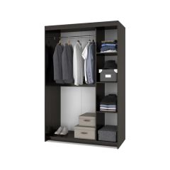 ТОМАС Шкаф-купе 3-х дверный Венге/Млечный дуб (Т31) в Надыме - nadym.mebel24.online | фото 2