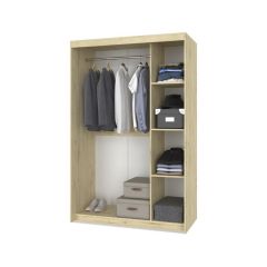 ТОМАС Шкаф-купе 3-х дверный Ирландский дуб (Т31) в Надыме - nadym.mebel24.online | фото 2