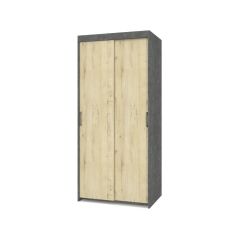 ТОМАС Шкаф-купе Камень темный - Ирландский дуб Т21 в Надыме - nadym.mebel24.online | фото