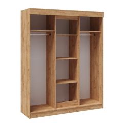 Шкаф-купе ТВИСТ Белый в Надыме - nadym.mebel24.online | фото 2