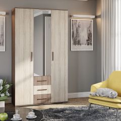 Шкаф Парма 3-х створчатый в Надыме - nadym.mebel24.online | фото