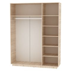 Шкаф с зеркалом "Аврора (H29_M)" в Надыме - nadym.mebel24.online | фото 4