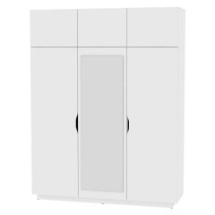 Шкаф с зеркалом "Аврора (H29_M)" в Надыме - nadym.mebel24.online | фото 6
