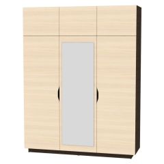 Шкаф с зеркалом "Аврора (H29_M)" в Надыме - nadym.mebel24.online | фото 8