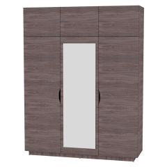 Шкаф с зеркалом "Аврора (H29_M)" в Надыме - nadym.mebel24.online | фото 13