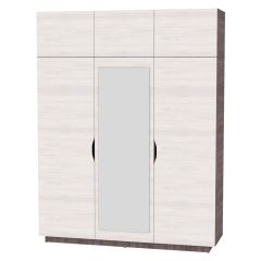 Шкаф с зеркалом "Аврора (H29_M)" в Надыме - nadym.mebel24.online | фото 14
