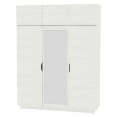 Шкаф с зеркалом "Аврора (H29_M)" в Надыме - nadym.mebel24.online | фото 16