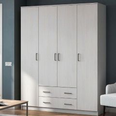 Шкаф ШК 1 (Ясень Анкор светлый) в Надыме - nadym.mebel24.online | фото