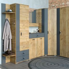 Шкаф унив. с ящиками НКМ Бостон Секция 9 в Надыме - nadym.mebel24.online | фото 2